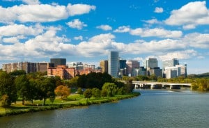 Virginia-skyline