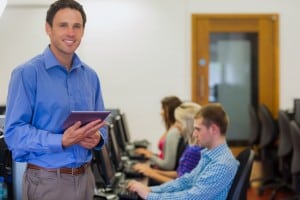 Trainer-and-classroom