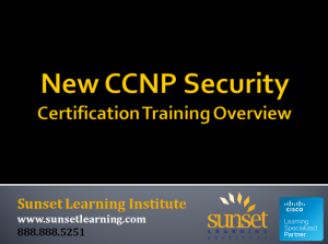 CCNP Security Video