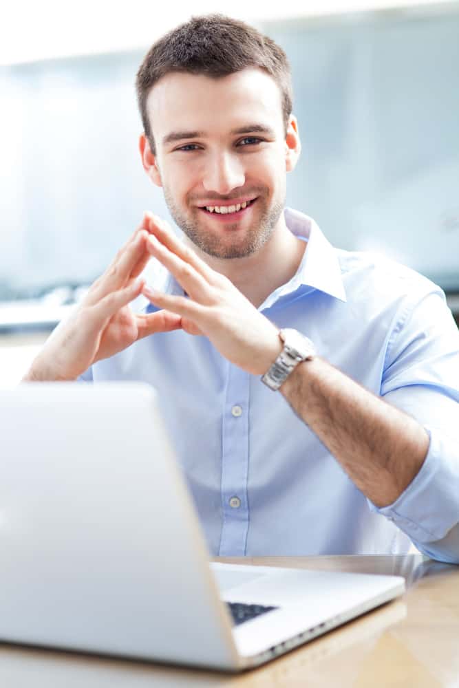 man-working-on-computer