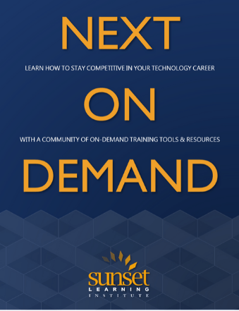 NEXT On-Demand eBook cover