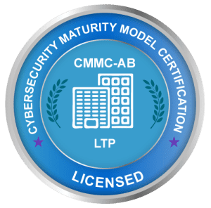 CMMC LTP-Licensed logo