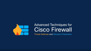 Firewall Threat Defense