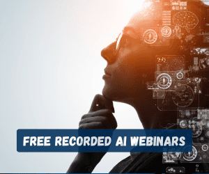 recorded ai webinars