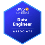 aws data engineer badge