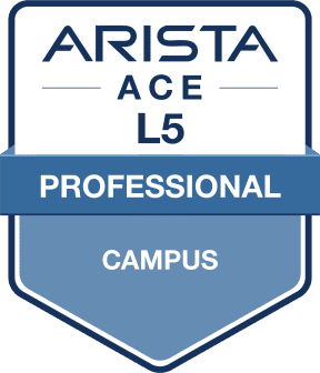 Arista Campus Professional Badge