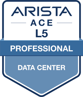 Arista DC Professional Badge