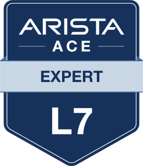 Arista Expert Badge