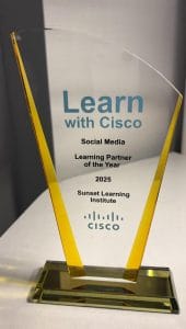 Cisco’s Social Media Learning Partner of the Year