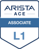 Arista Level 1 Associate